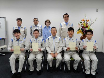 新入社員入社のお知らせ