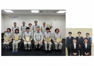 新入社員入社のお知らせ